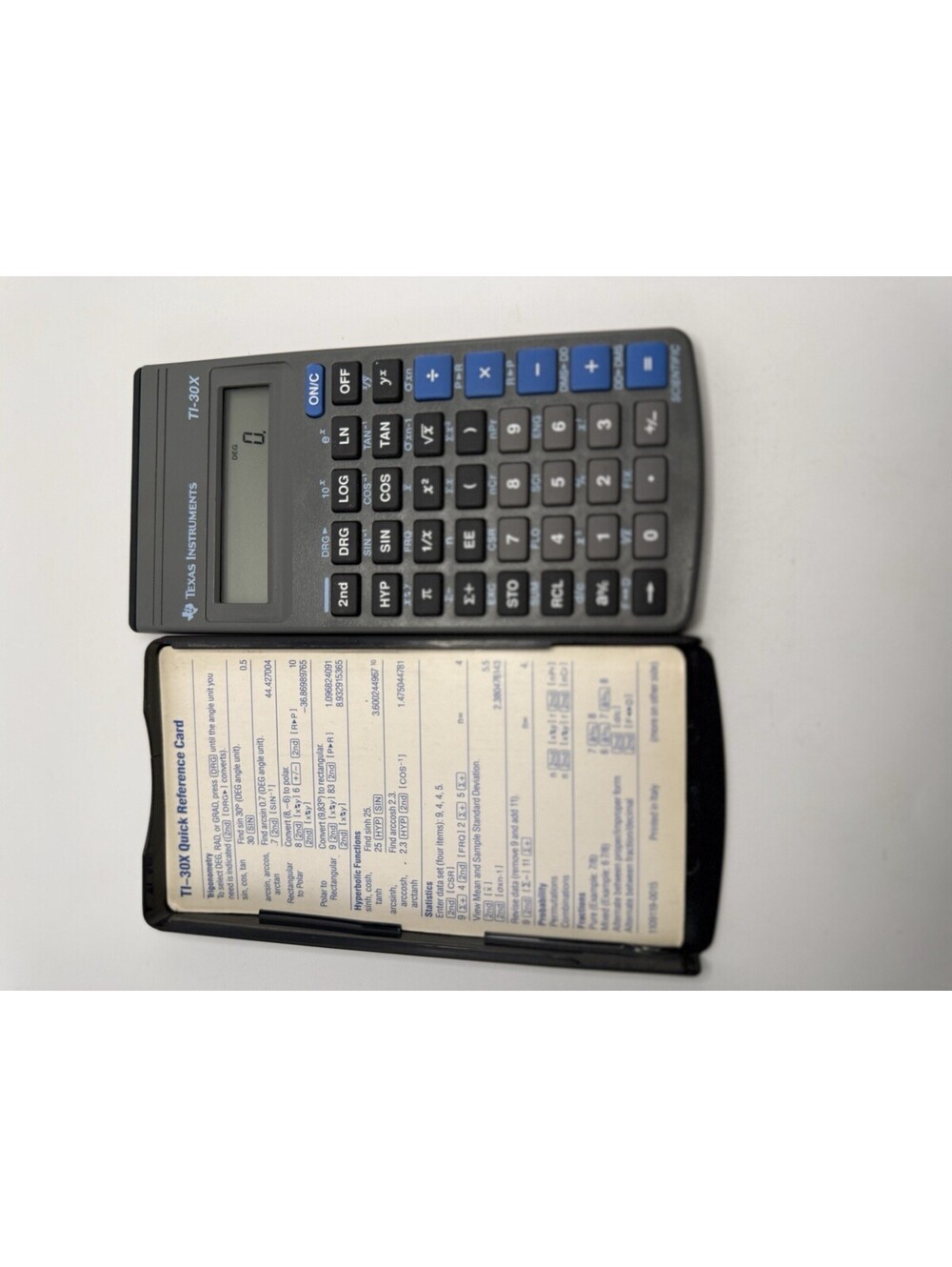 Texas Instruments TI-30X - Picture 4 of 7